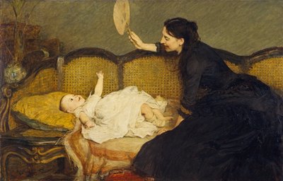 Meister Baby von William Quiller Orchardson